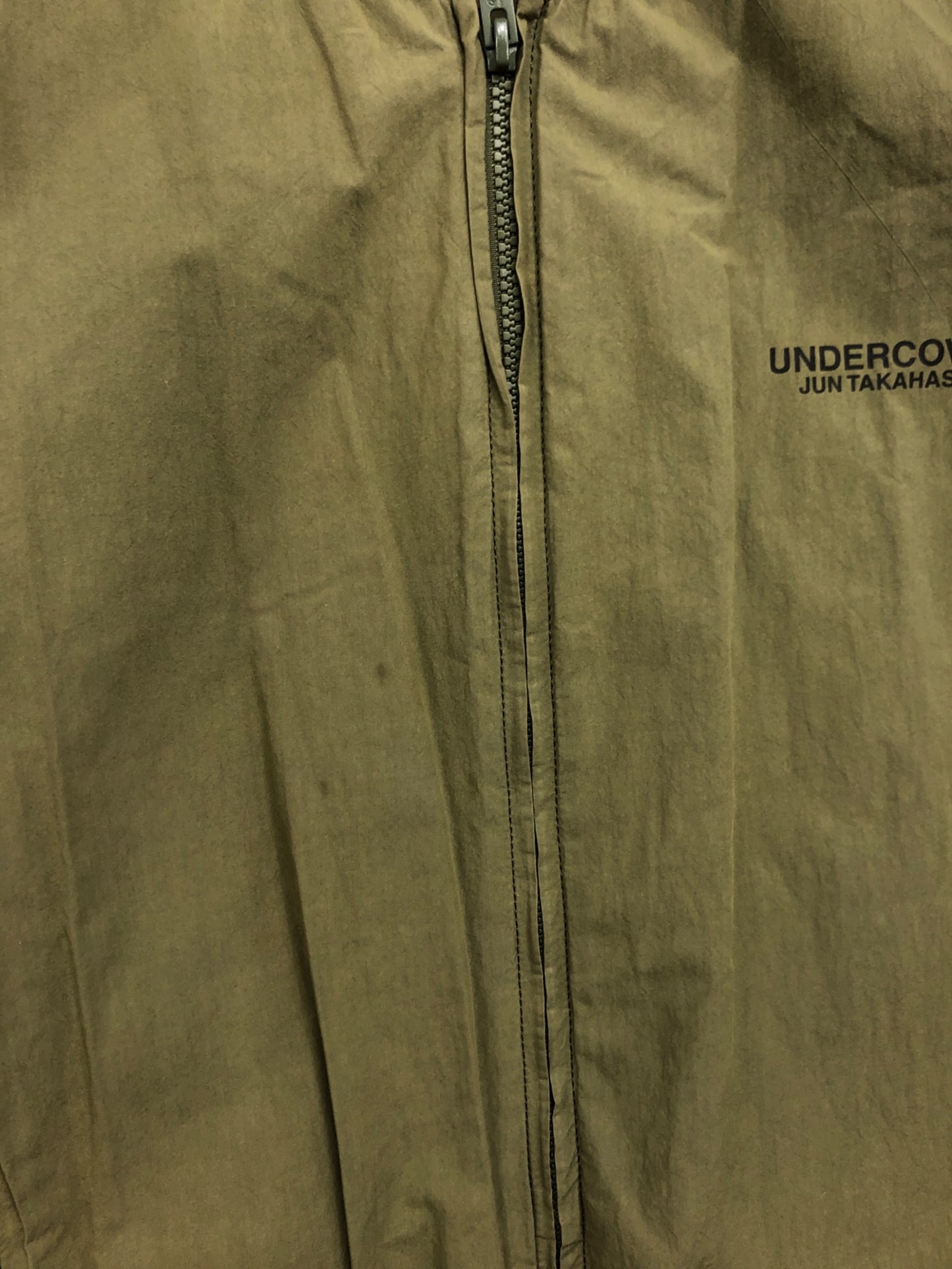 [Pre-owned] UNDERCOVER Back Print Blouson UCU9205