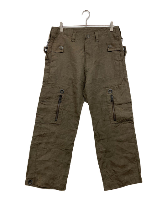 [Pre-owned] Y's linen cargo pants MT-P13-300