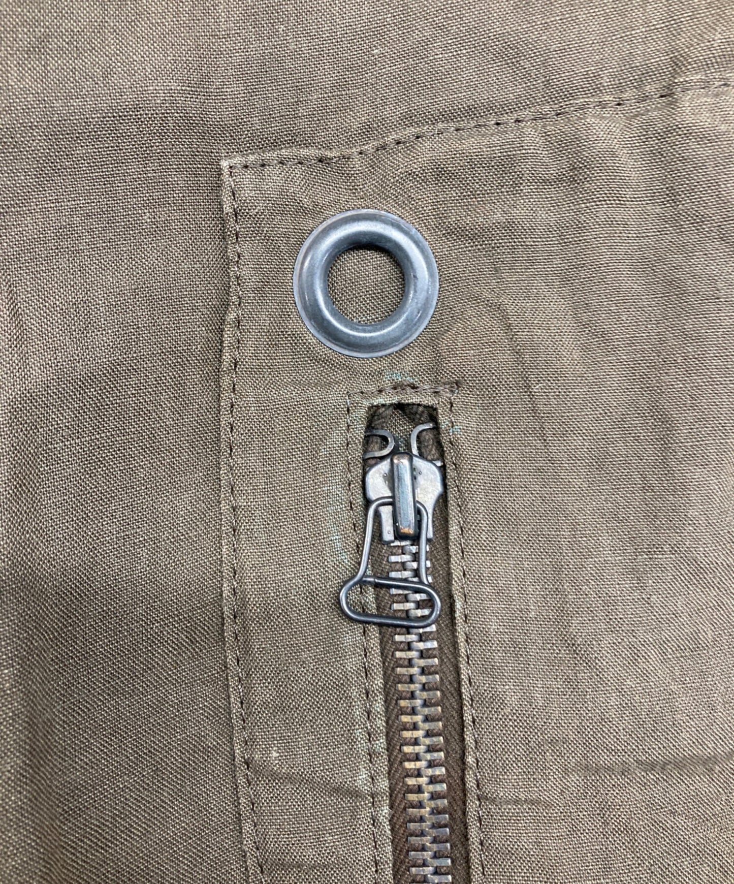 [Pre-owned] Y's linen cargo pants MT-P13-300
