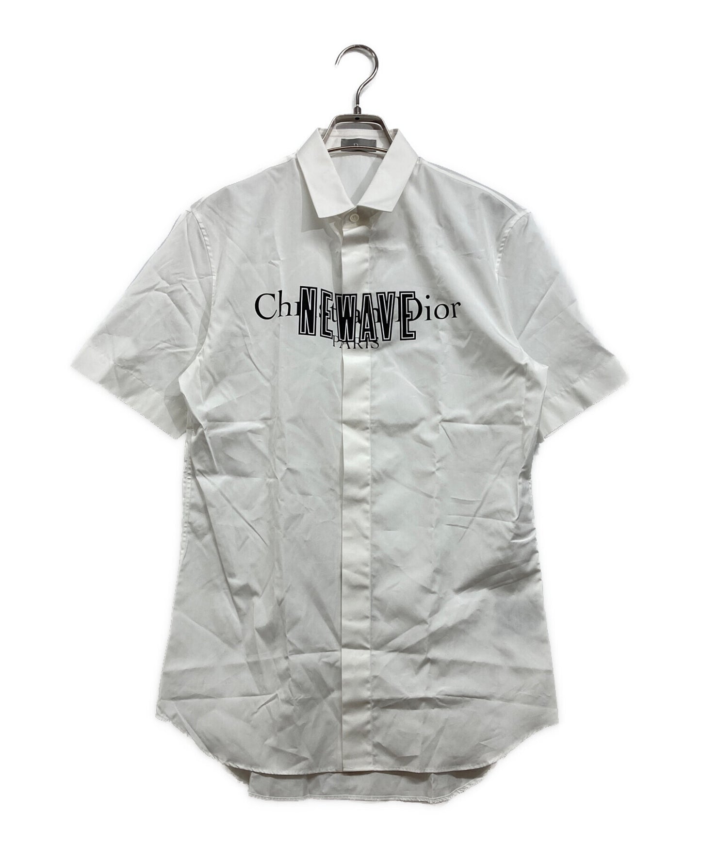 [Pre-owned] Dior NEW WAVE print S/S shirt 733c51517880