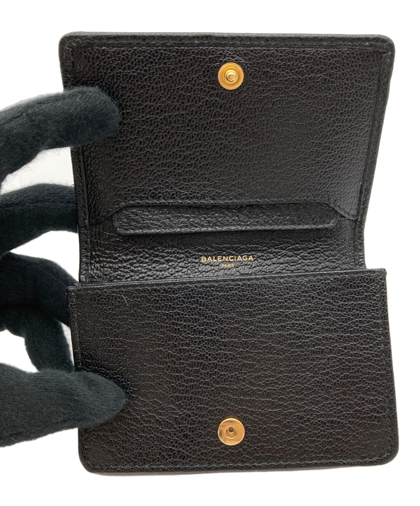 [Pre-owned] BALENCIAGA compact wallet 477512