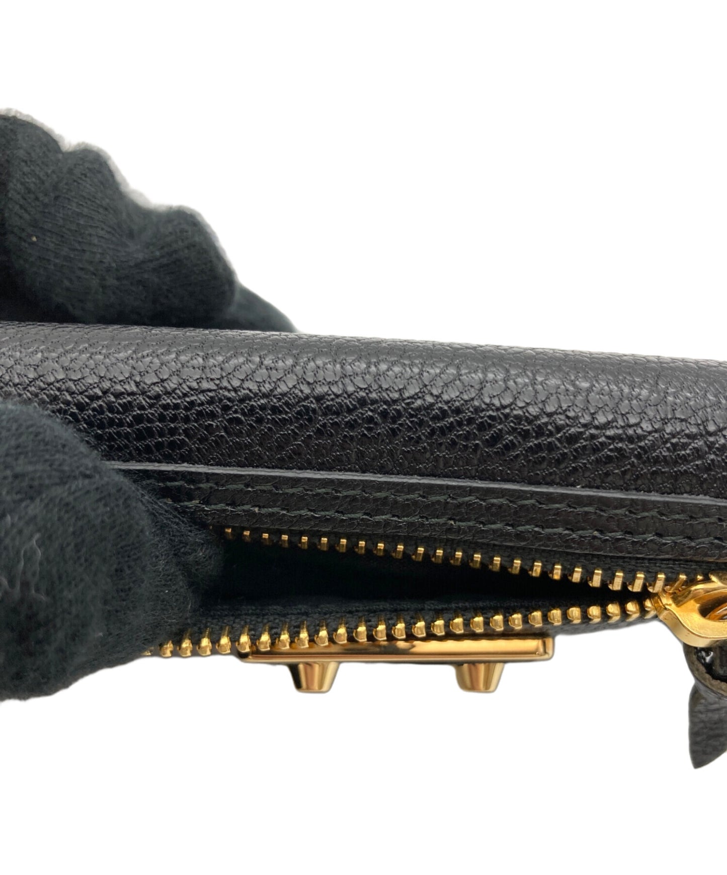 [Pre-owned] BALENCIAGA compact wallet 477512