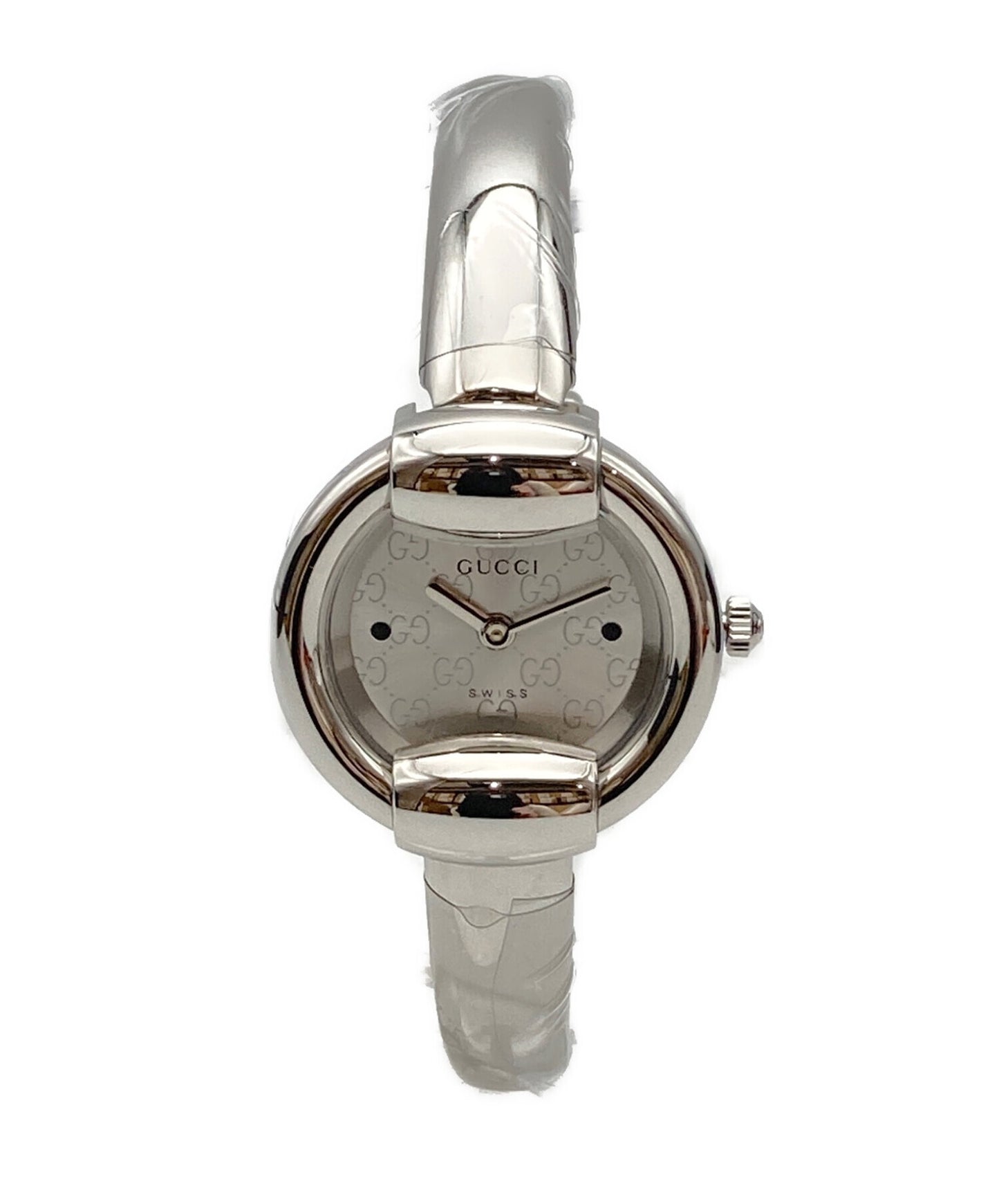 [Pre-owned] GUCCI bangle watch 1400L