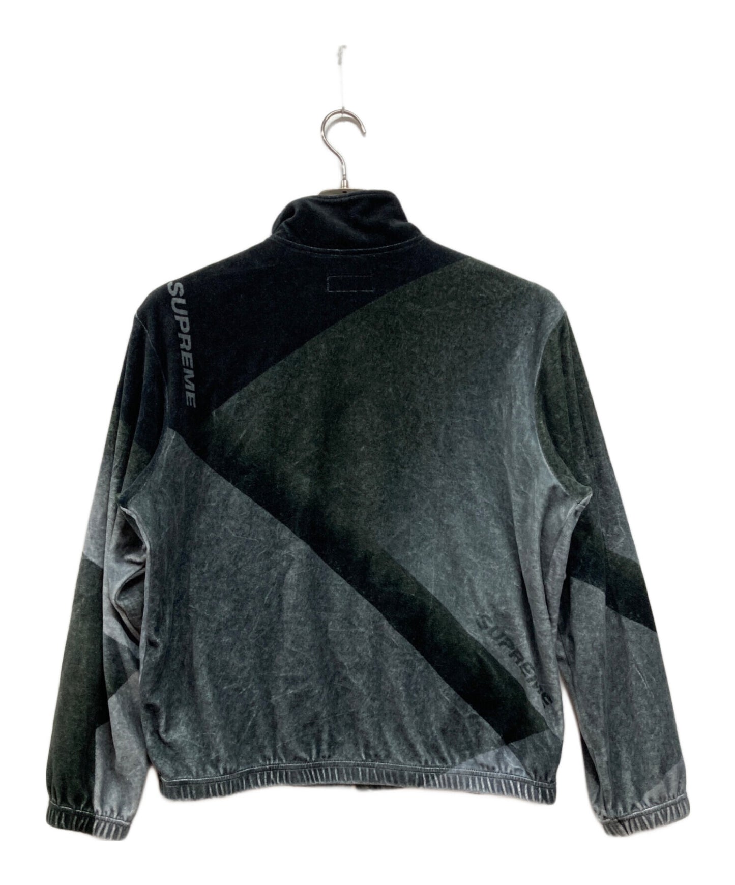 [Pre-owned] SUPREME Geo Velour Track Jacket