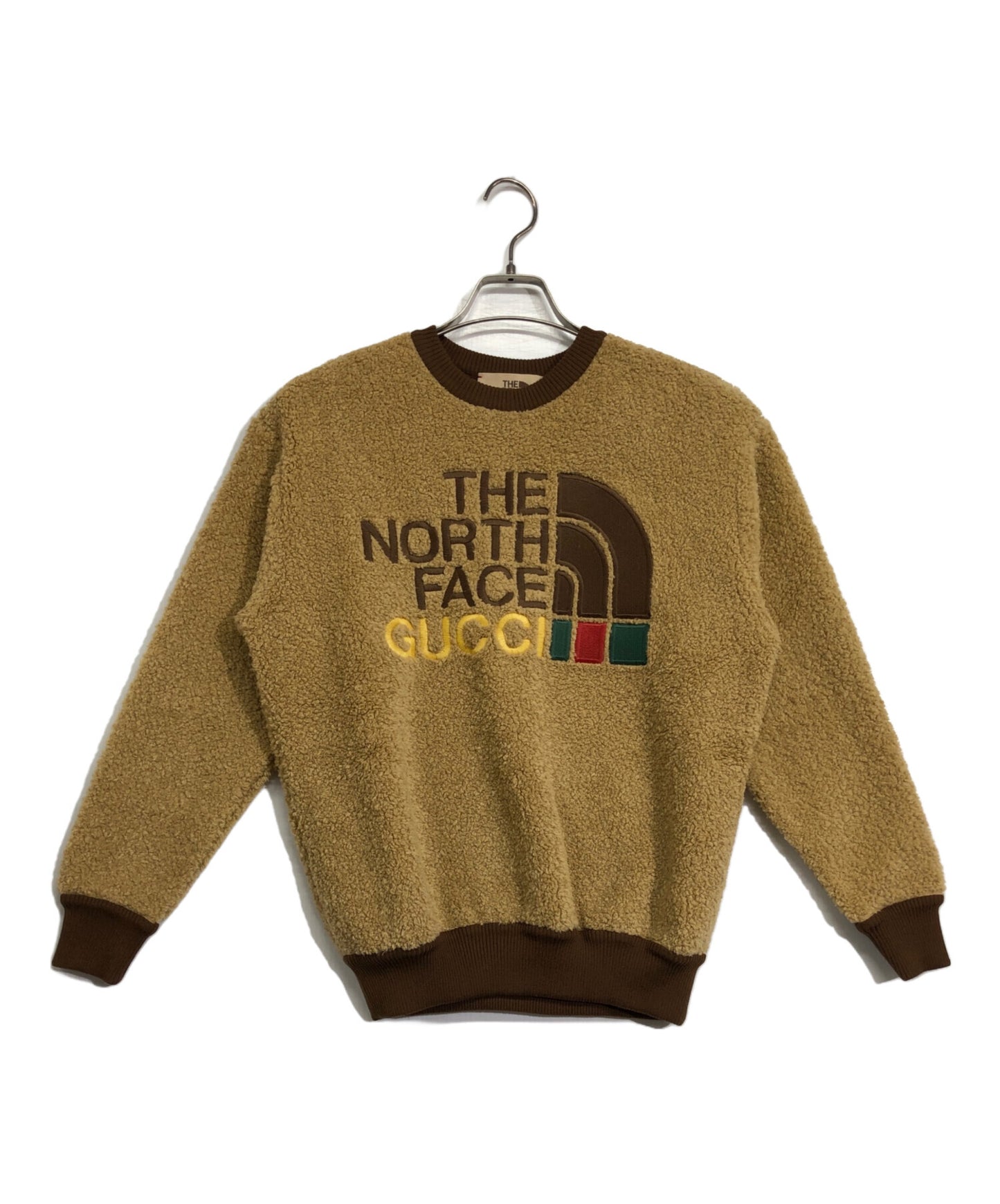 [Pre-owned] GUCCI Fur Boa Sweatshirt 644662 XCJ30