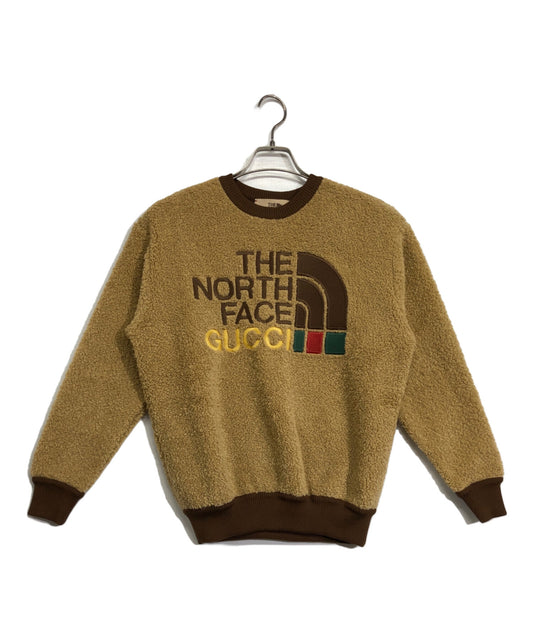 [Pre-owned] GUCCI Fur Boa Sweatshirt 644662 XCJ30