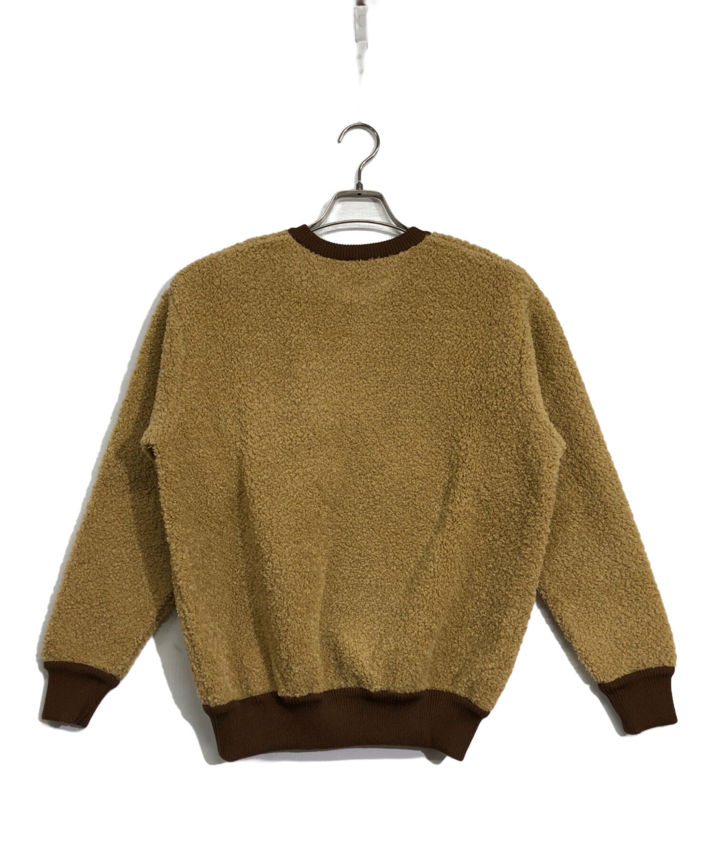 [Pre-owned] GUCCI Fur Boa Sweatshirt 644662 XCJ30