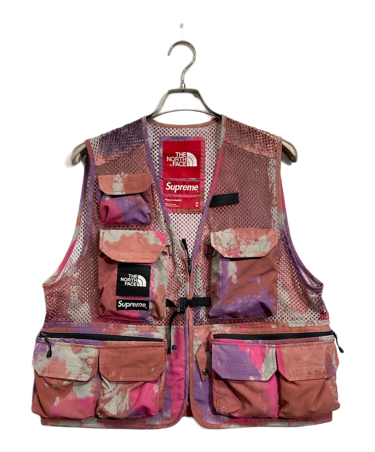 [Pre-owned] SUPREME TNF Cargo Vest NP220031