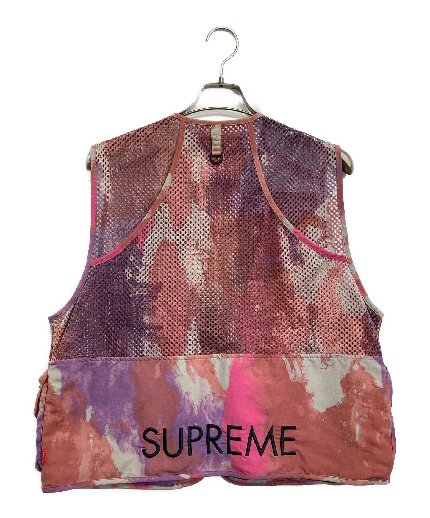 [Pre-owned] SUPREME TNF Cargo Vest NP220031