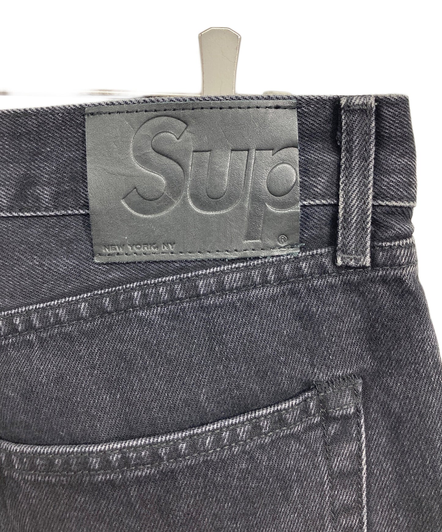 [Pre-owned] SUPREME Story wash denim pants