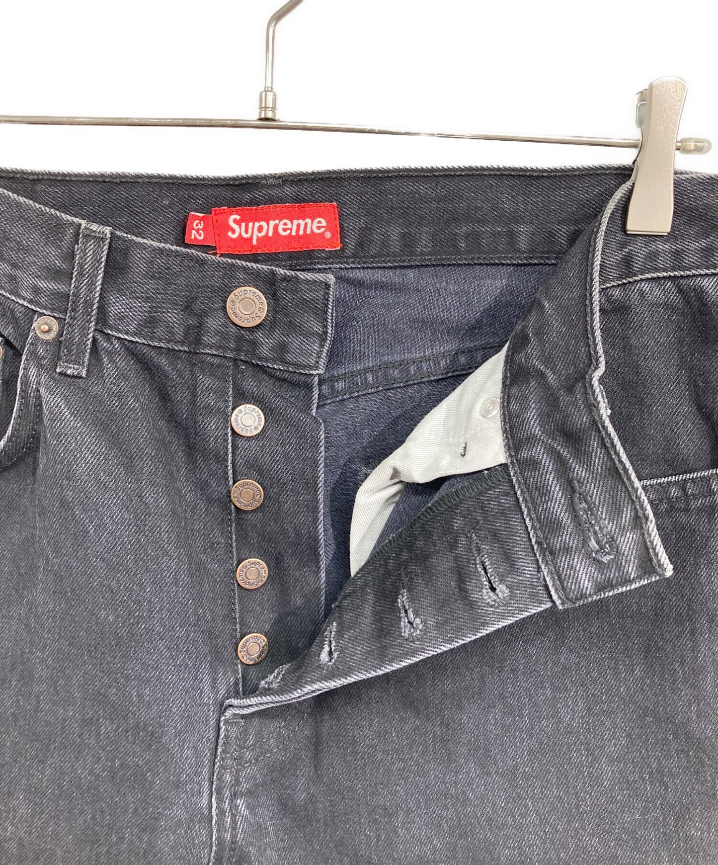 [Pre-owned] SUPREME Story wash denim pants