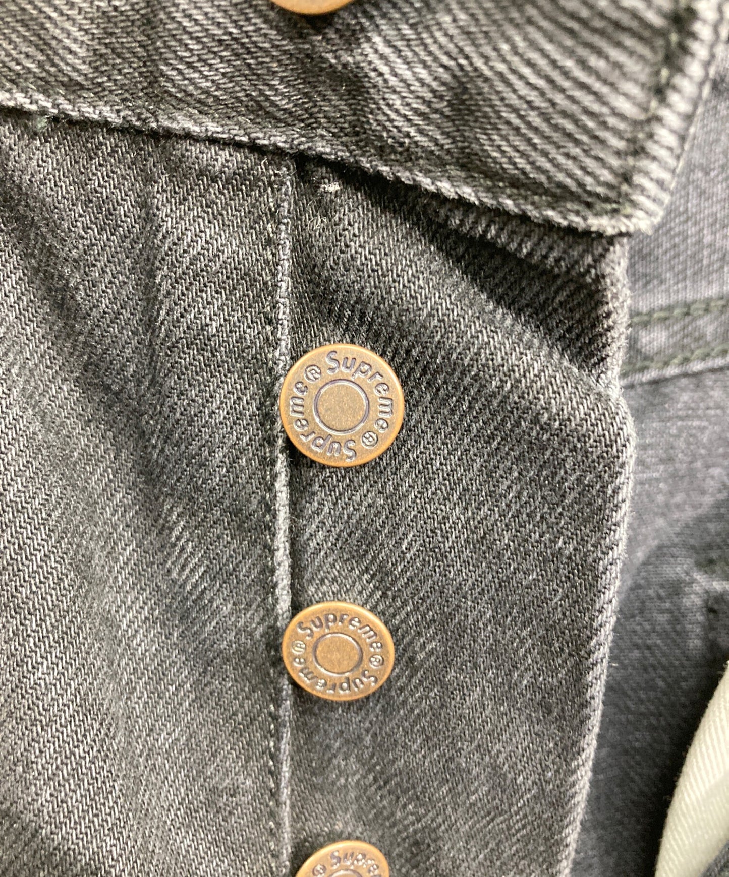 [Pre-owned] SUPREME Story wash denim pants