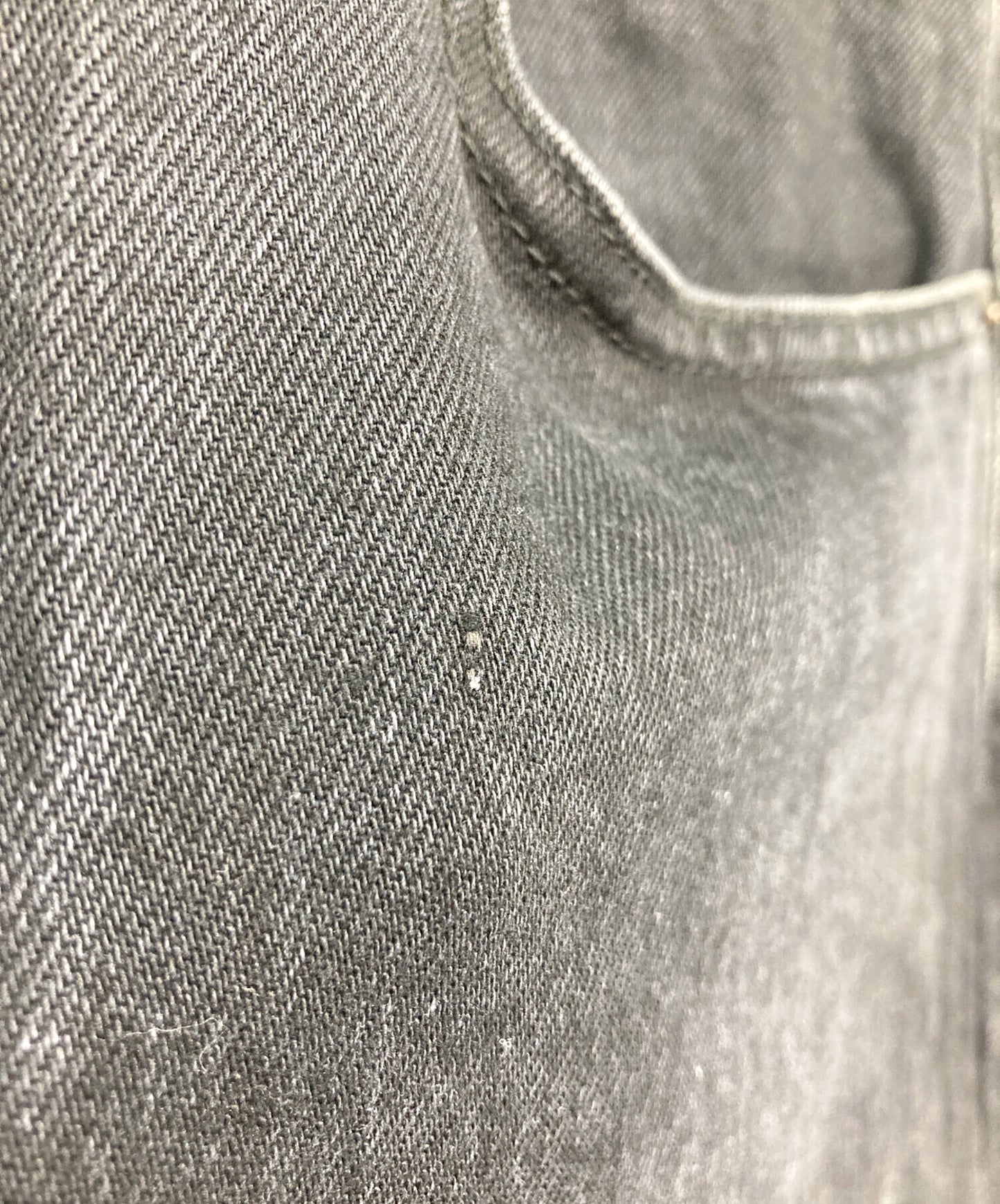 [Pre-owned] SUPREME Story wash denim pants