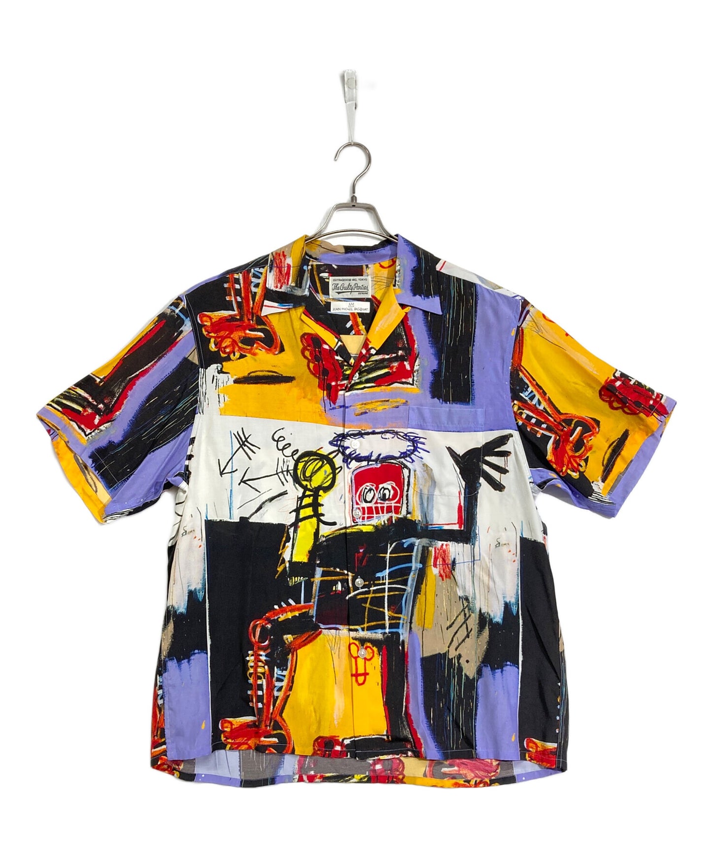 [Pre-owned] WACKO MARIA Basquiat Hawaiian Shirts