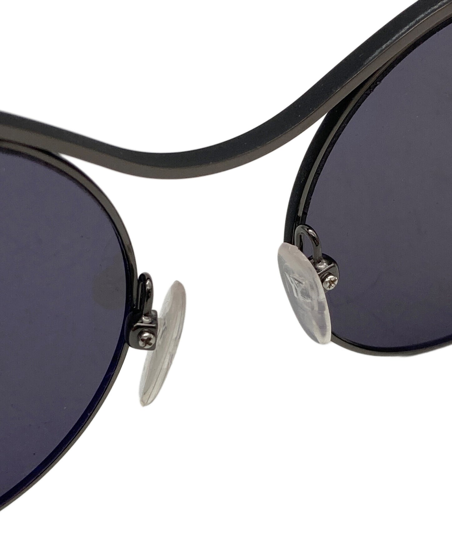 [Pre-owned] YOHJI YAMAMOTO Round Sunglasses YY7014
