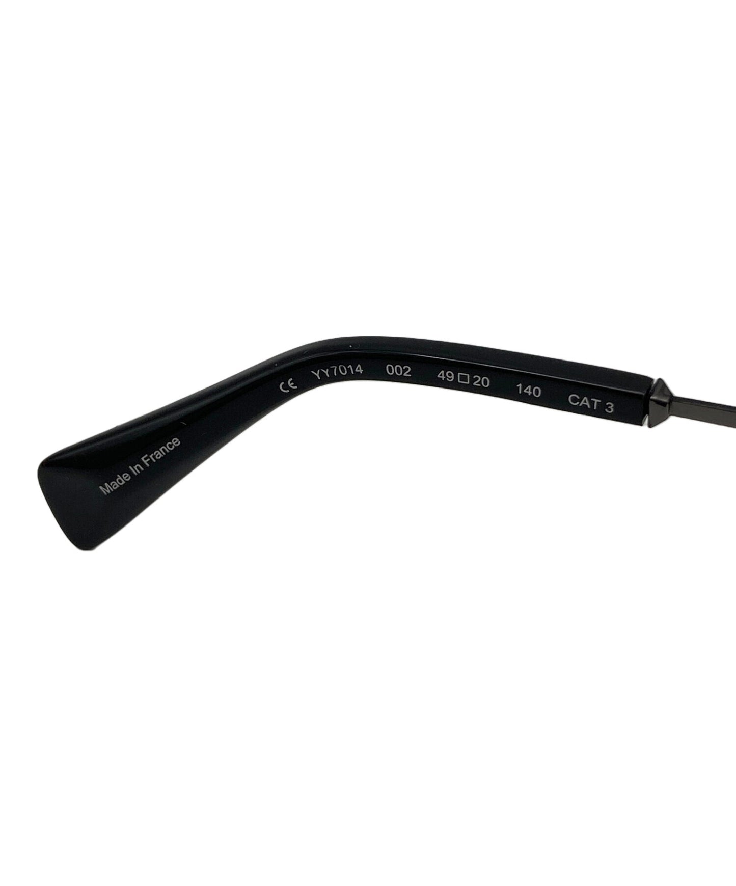 [Pre-owned] YOHJI YAMAMOTO Round Sunglasses YY7014