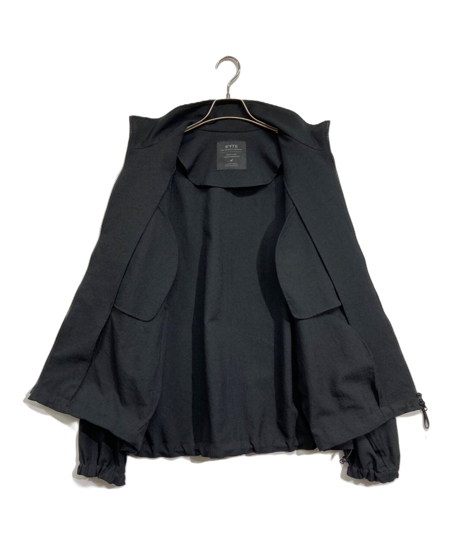 [Pre-owned] s'yte Yohji Yamamoto Stand collar zip blouson UQ-Y03-904