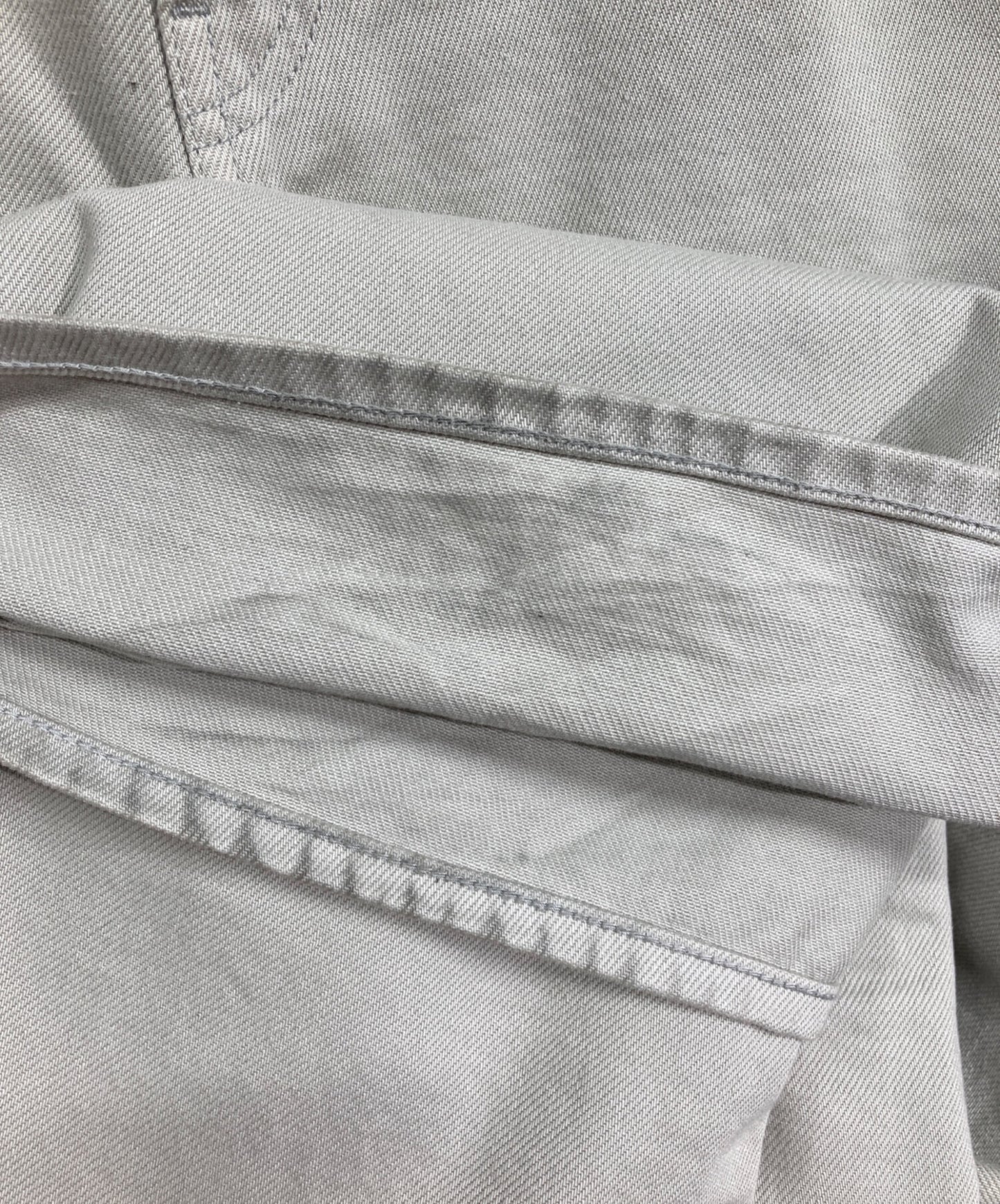 [Pre-owned] SUPREME Baggy Jean "Natural