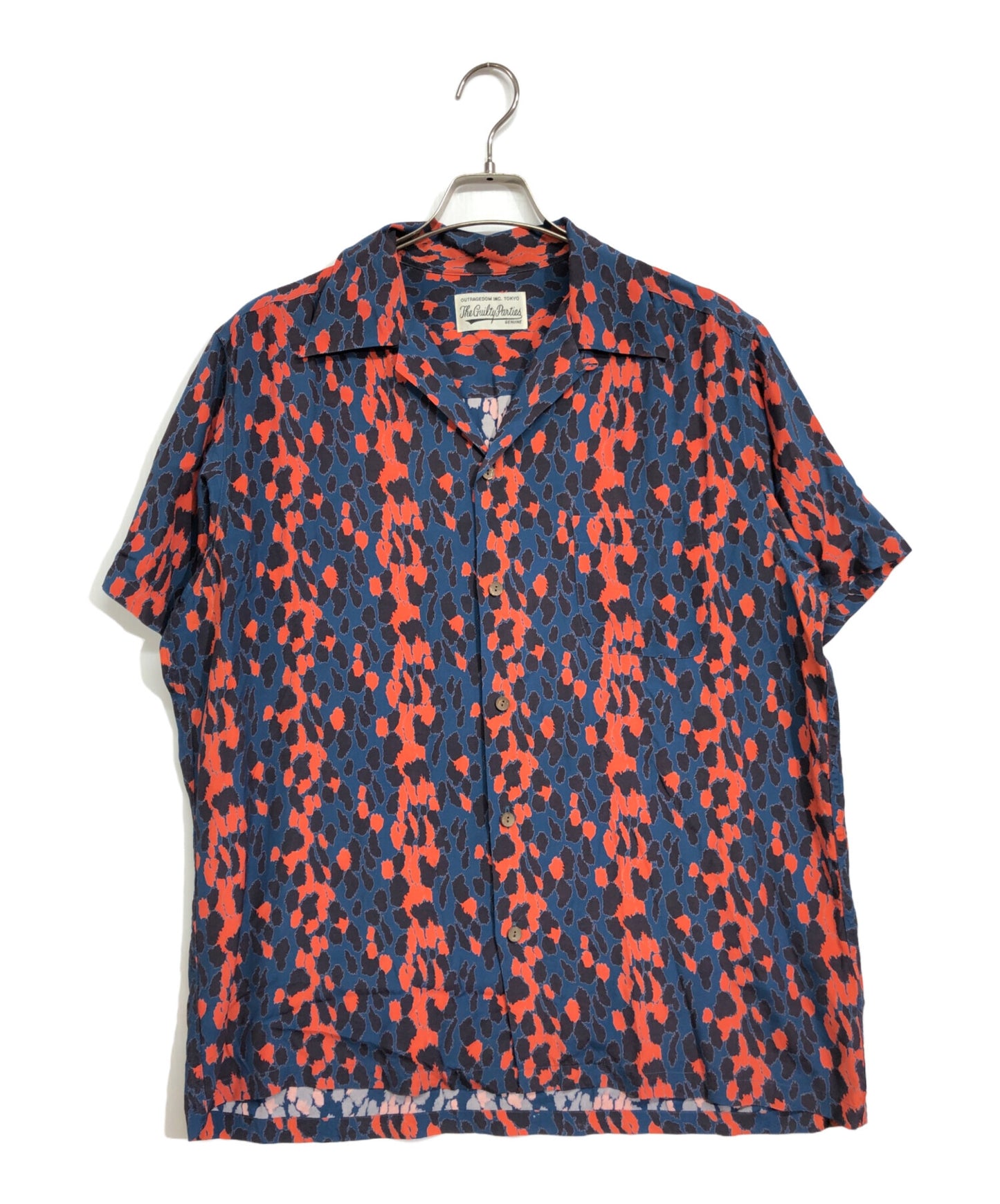 [Pre-owned] WACKO MARIA Hawaiian shirt