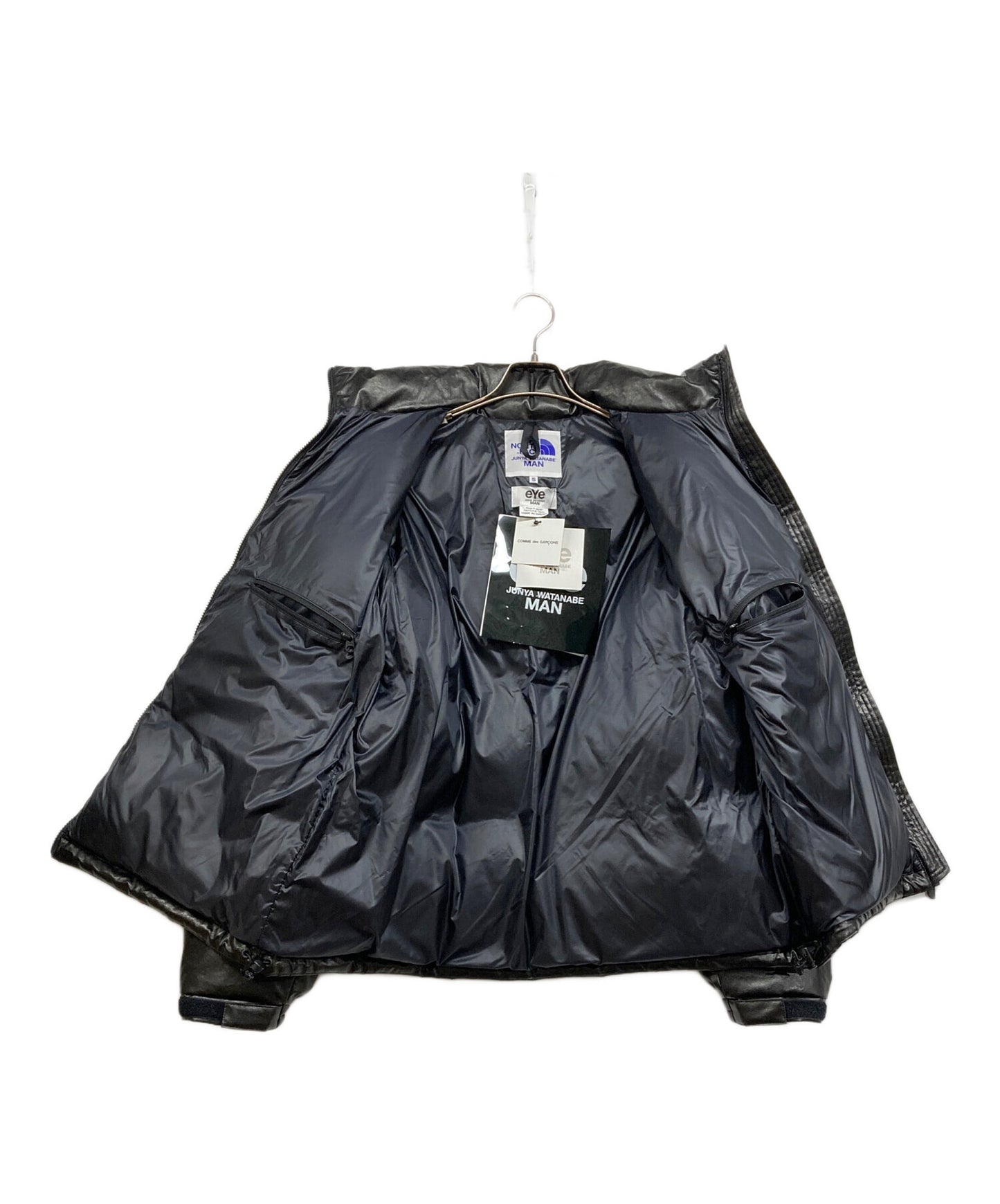 [Pre-owned] eYe COMME des GARCONS JUNYAWATANABE MAN Synthetic leather nupsi down jacket WN-J911