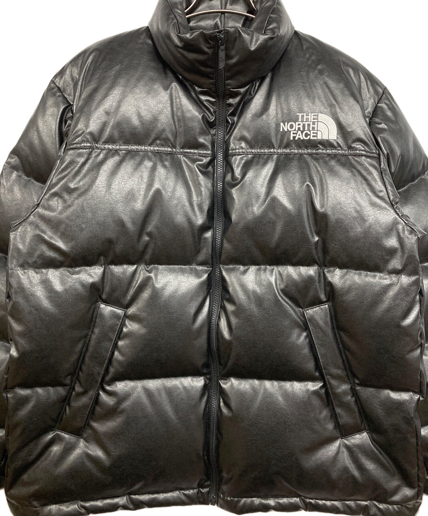[Pre-owned] eYe COMME des GARCONS JUNYAWATANABE MAN Synthetic leather nupsi down jacket WN-J911