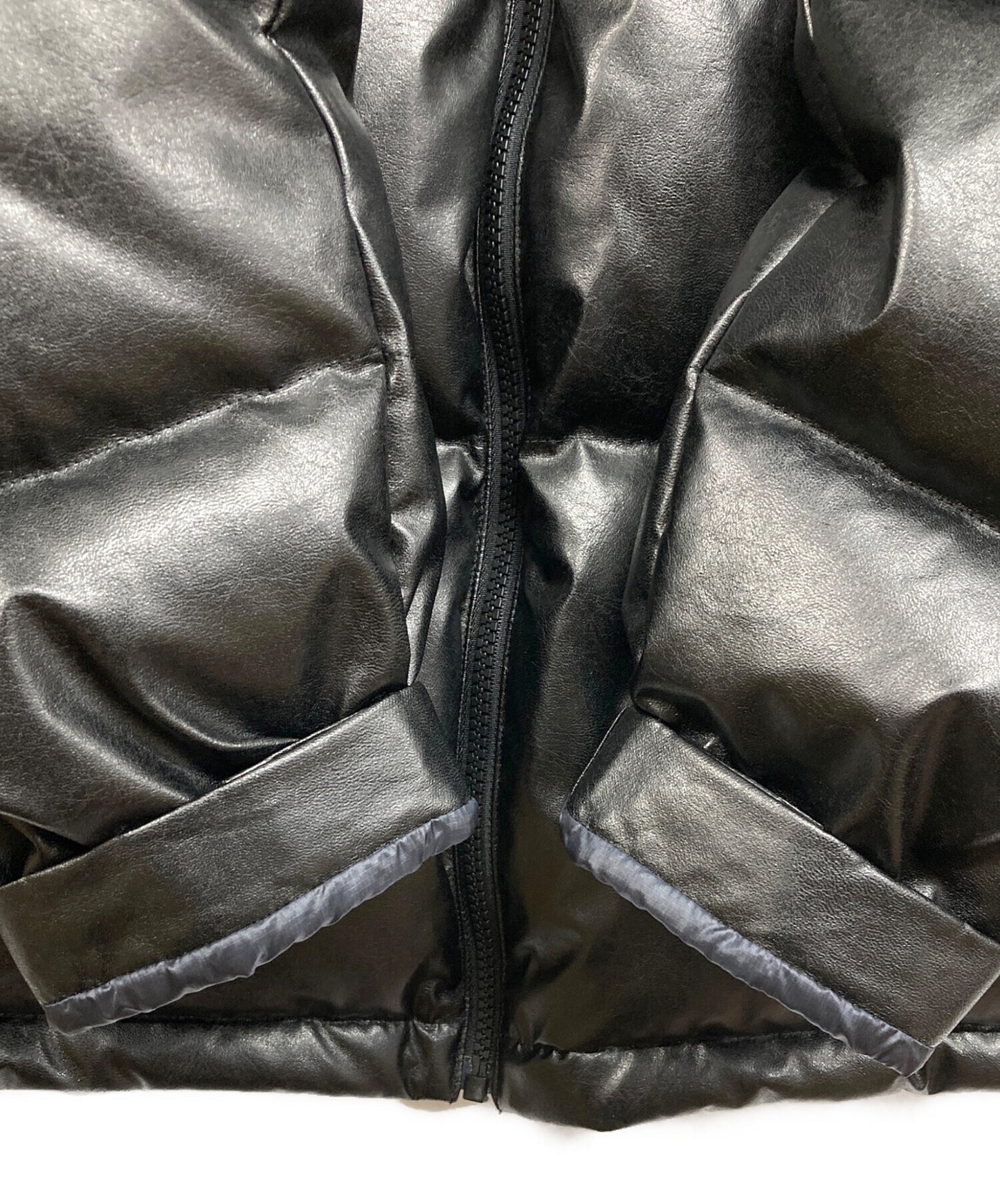 [Pre-owned] eYe COMME des GARCONS JUNYAWATANABE MAN Synthetic leather nupsi down jacket WN-J911