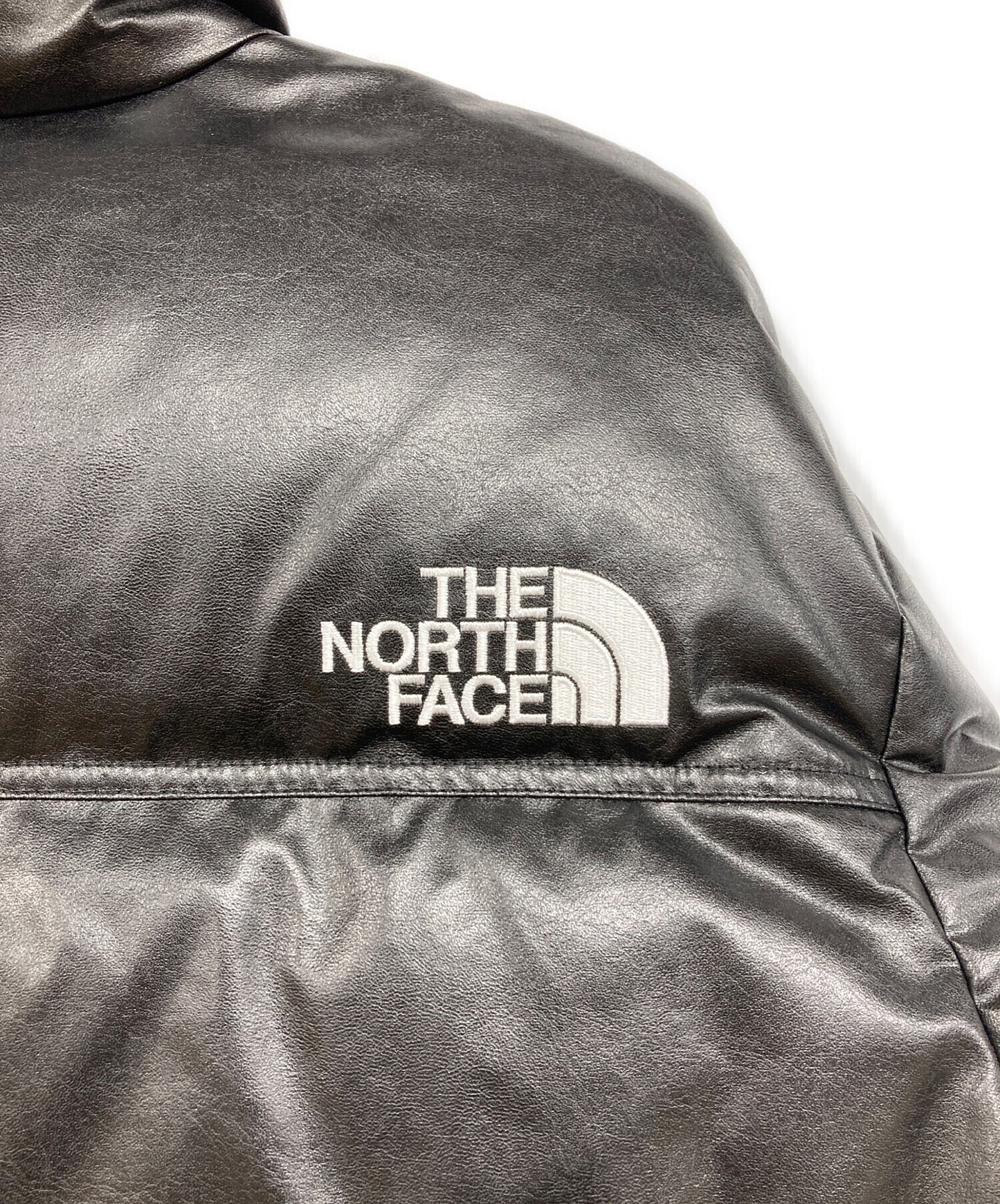 [Pre-owned] eYe COMME des GARCONS JUNYAWATANABE MAN Synthetic leather nupsi down jacket WN-J911