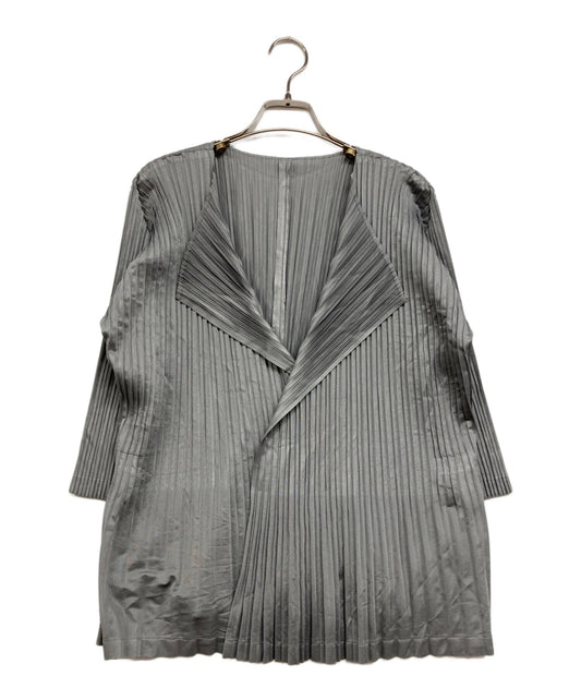 [Pre-owned] PLEATS PLEASE pleated cardigan PP23-J0554