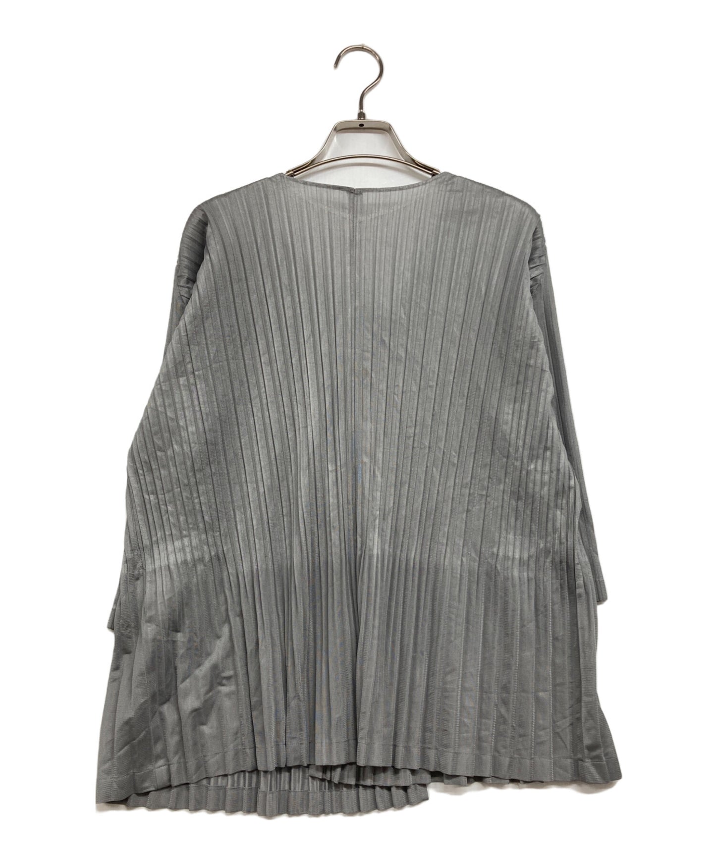 [Pre-owned] PLEATS PLEASE pleated cardigan PP23-J0554
