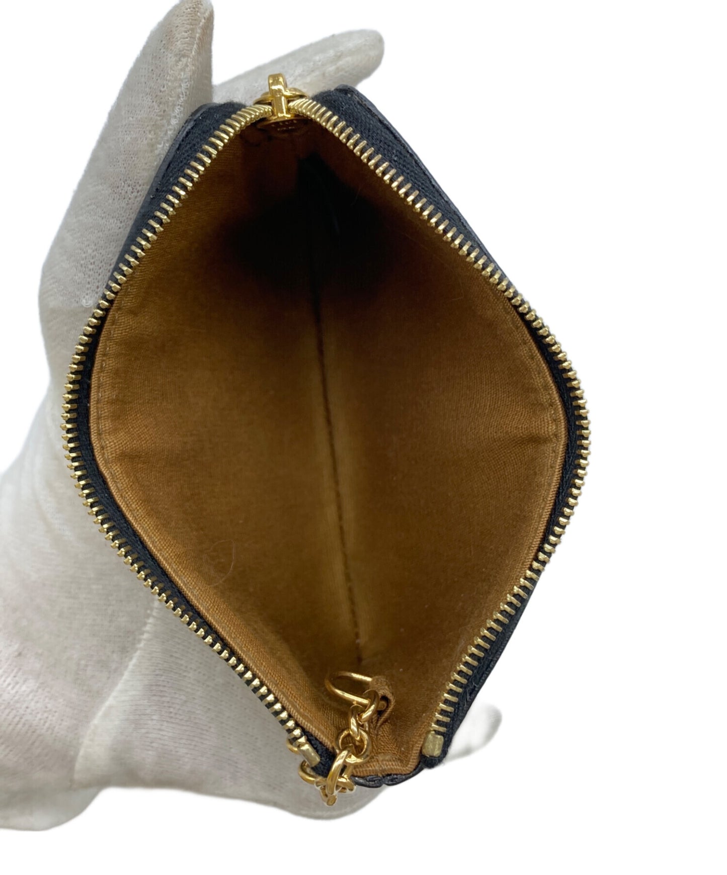 [Pre-owned] CELINE Coin & Card Case Trionf Canvas 10C662CA2.38NO