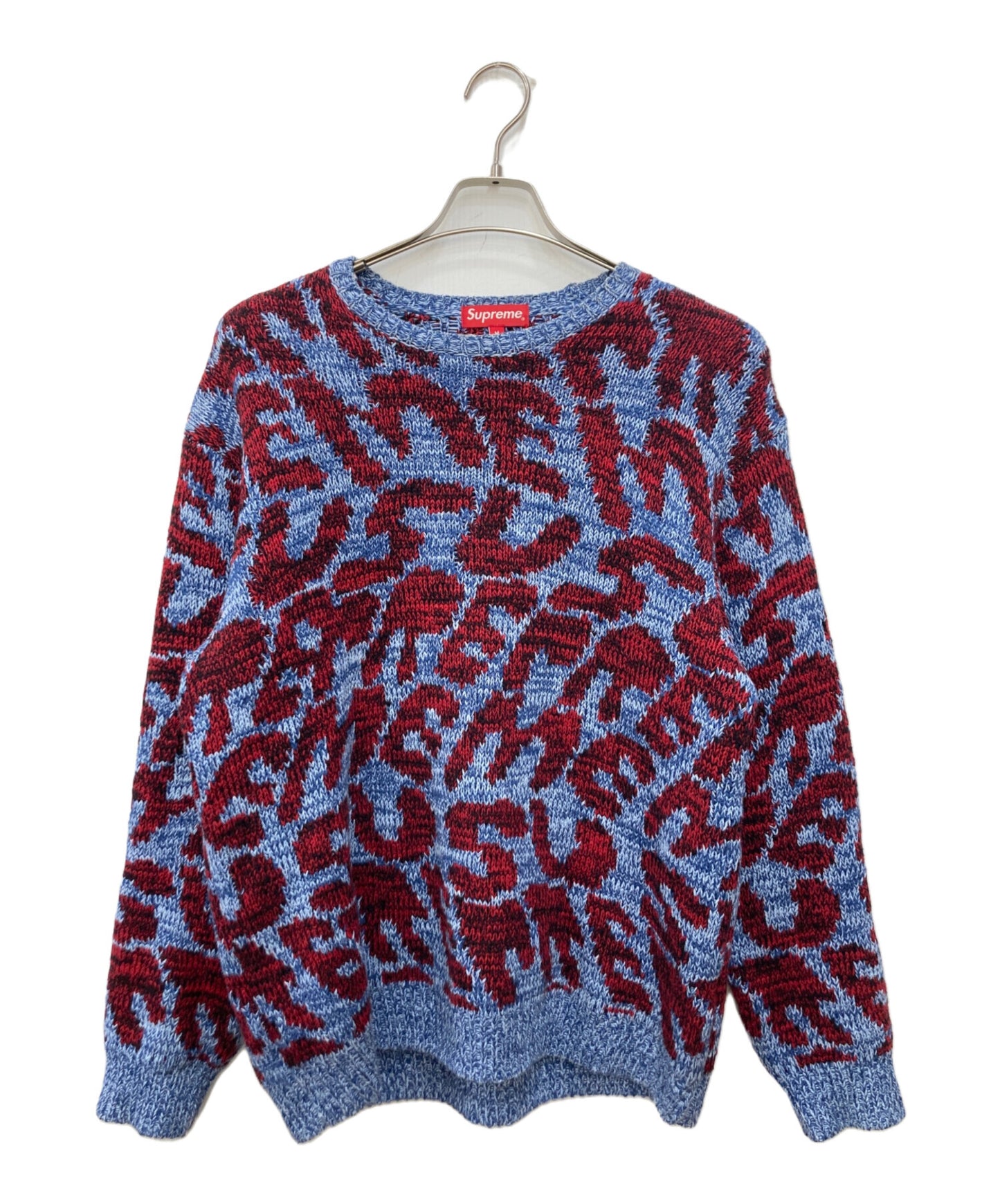 [Pre-owned] SUPREME 23SS Stack Sweater