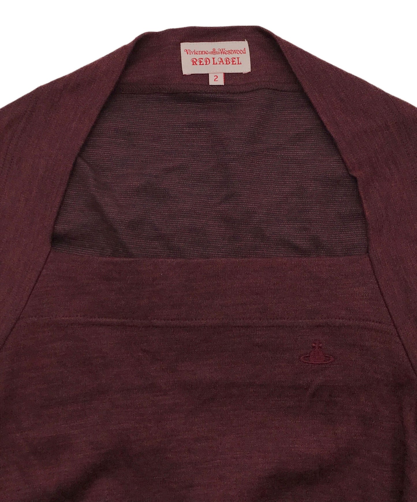 [Pre-owned] Vivienne Westwood RED LABEL Square Neck Dress