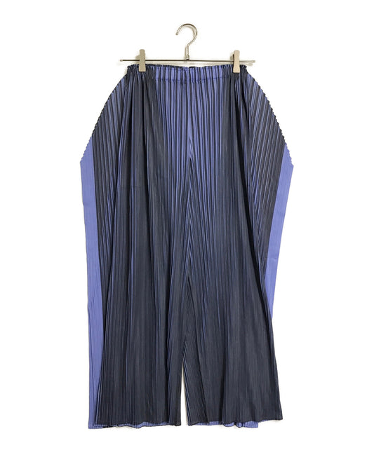 [Pre-owned] ISSEY MIYAKE Wide pleated pants PP01-JF713 PP01-JF713