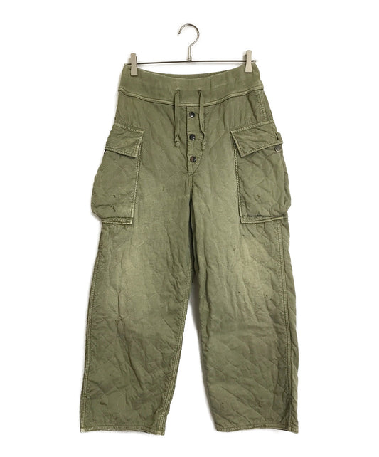[Pre-owned] KAPITAL Lined Thermal Quilted Cargo Pants KOR810LP18