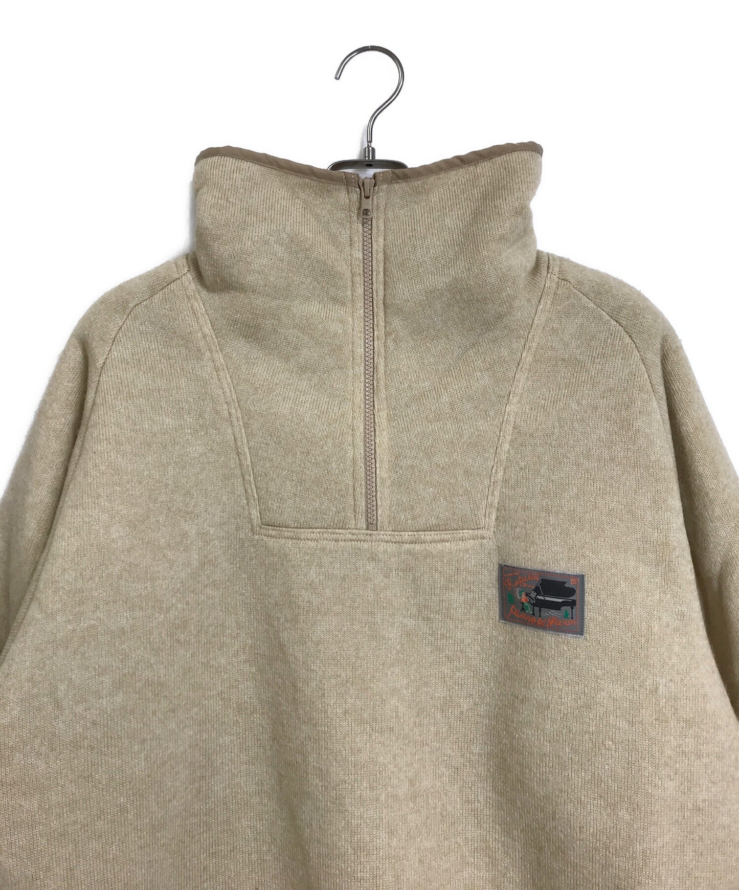 [Pre-owned] KAPITAL Alpine Zip Pullover EK-1152