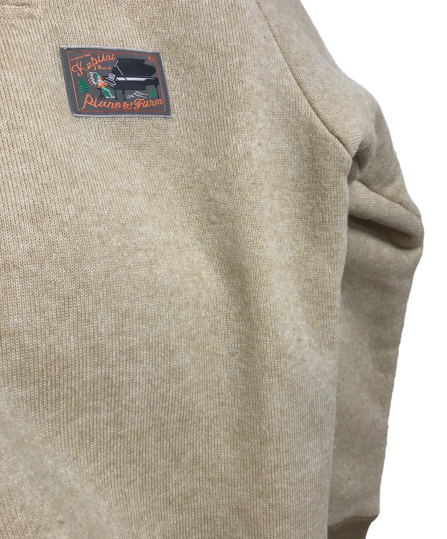 [Pre-owned] KAPITAL Alpine Zip Pullover EK-1152