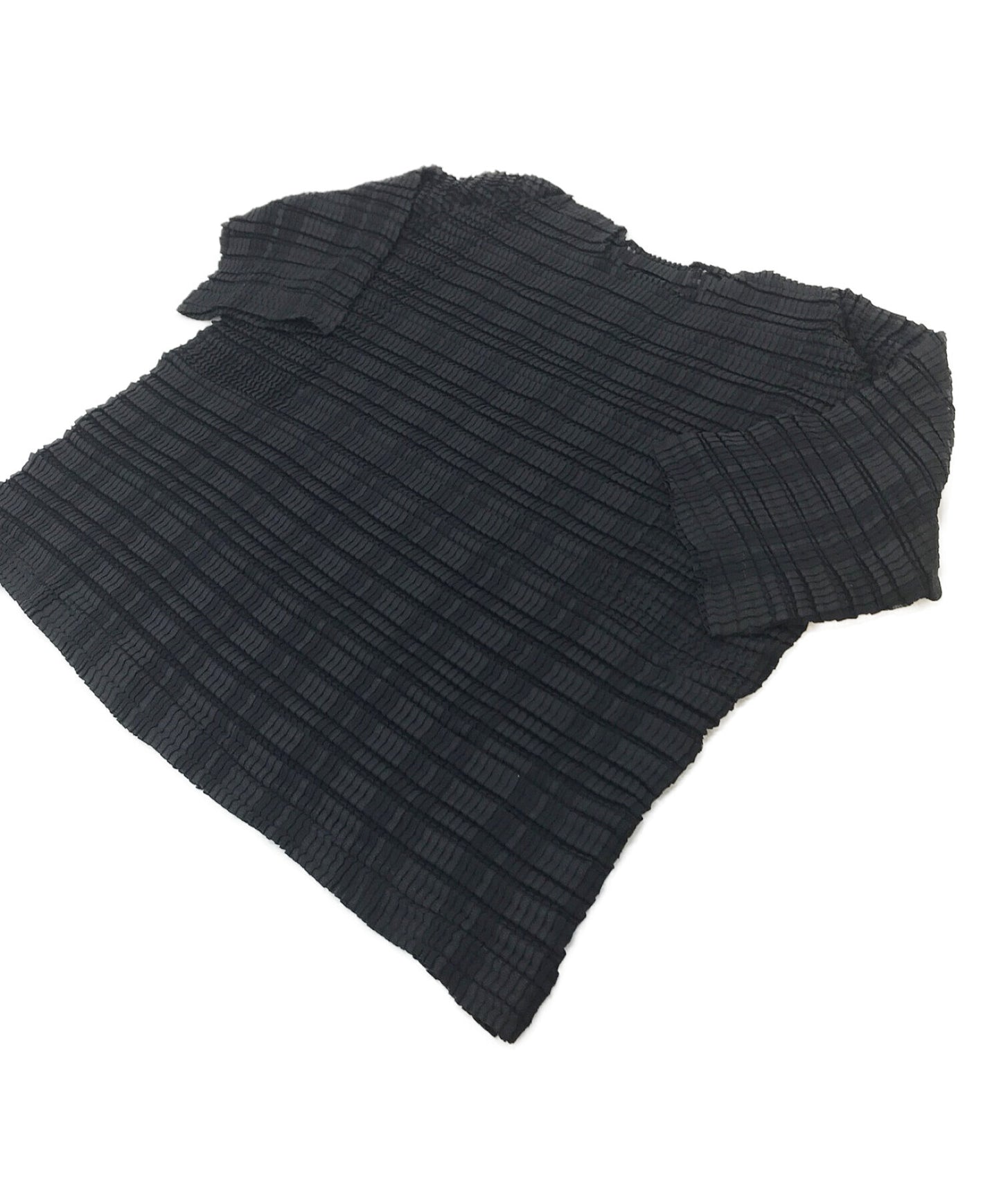 [Pre-owned] ISSEY MIYAKE pleated knit IM21FJ651