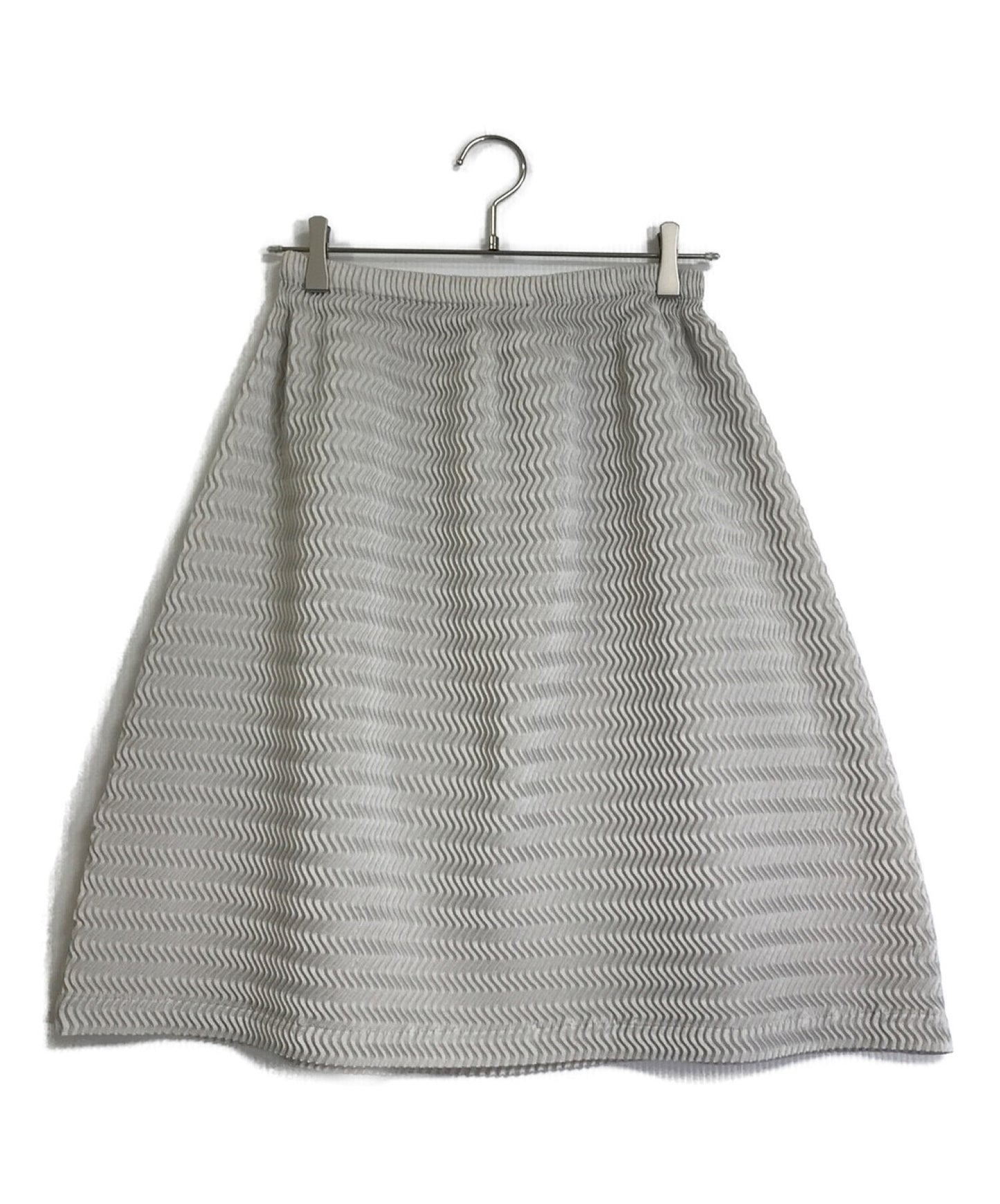 [Pre-owned] ISSEY MIYAKE steam-pleated skirt IM62FG508