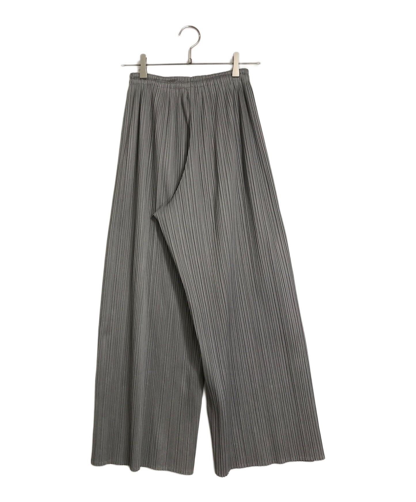 [Pre-owned] PLEATS PLEASE Wide pleated pants pleats pants PP04-JF643 PP04-JF643