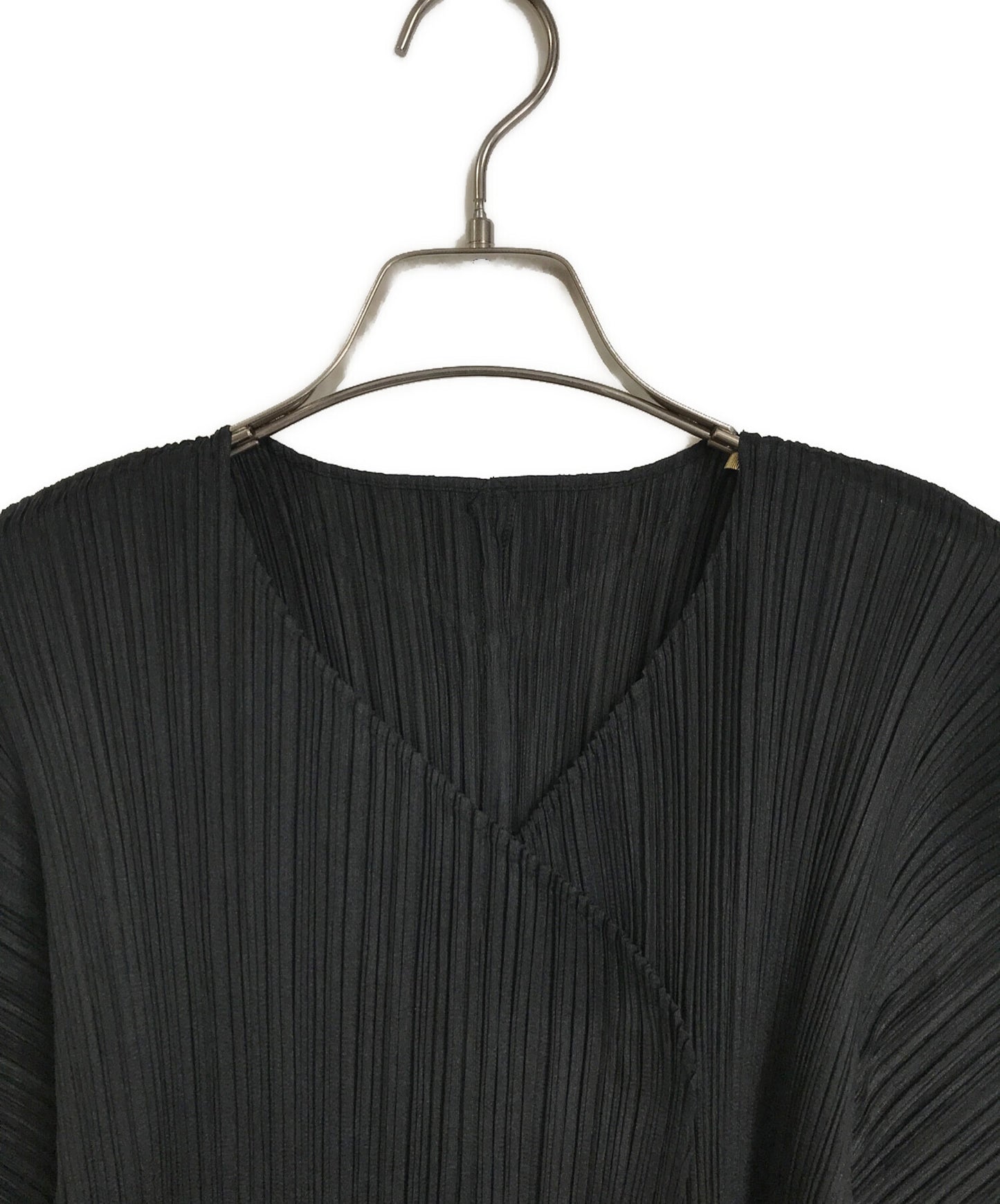 [Pre-owned] PLEATS PLEASE pleated cardigan PP05-JO001