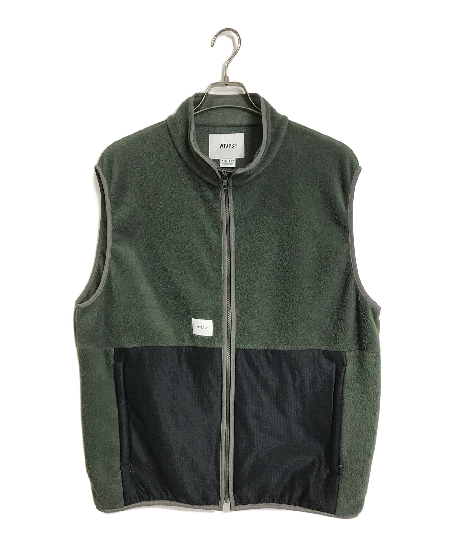 [Pre-owned] WTAPS WOZZY VEST Fleece vest 212ATDT-CSM33