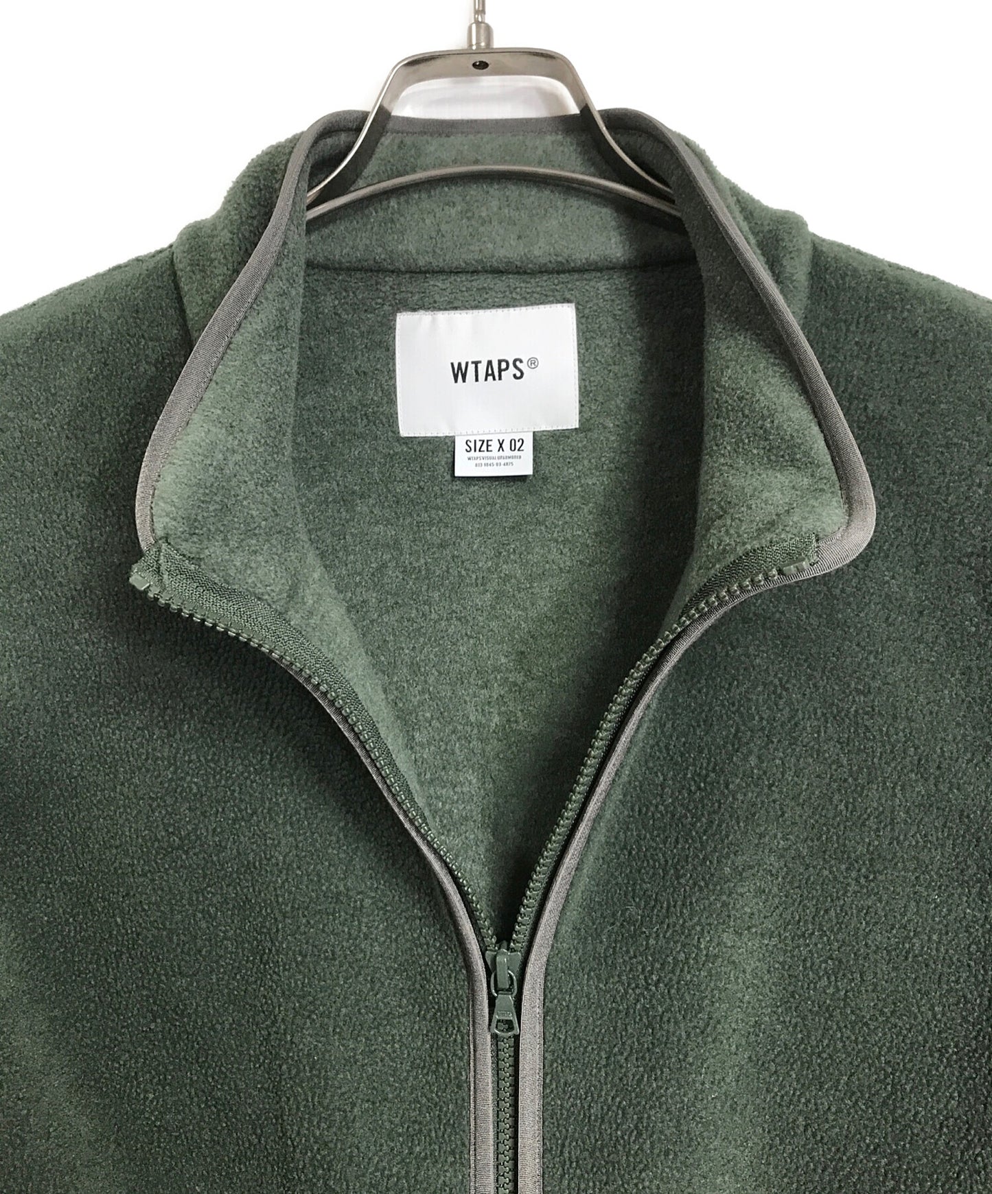 [Pre-owned] WTAPS WOZZY VEST Fleece vest 212ATDT-CSM33