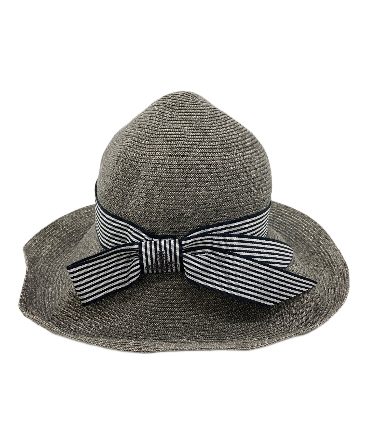 [Pre-owned] Vivienne Westwood Straw Hat Paper Hat - Made in Japan