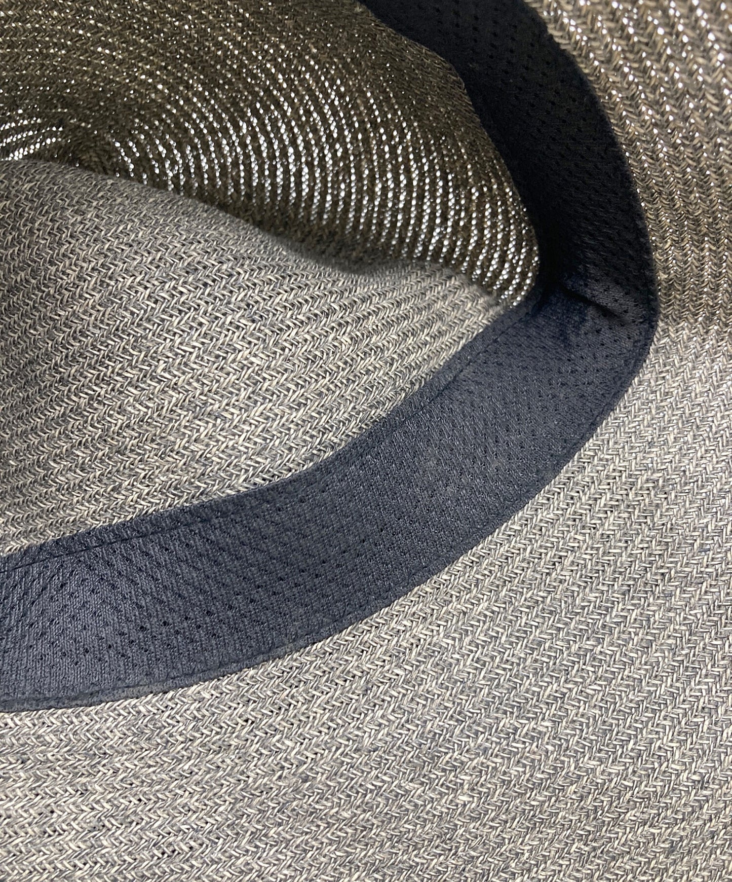 [Pre-owned] Vivienne Westwood Straw Hat Paper Hat - Made in Japan