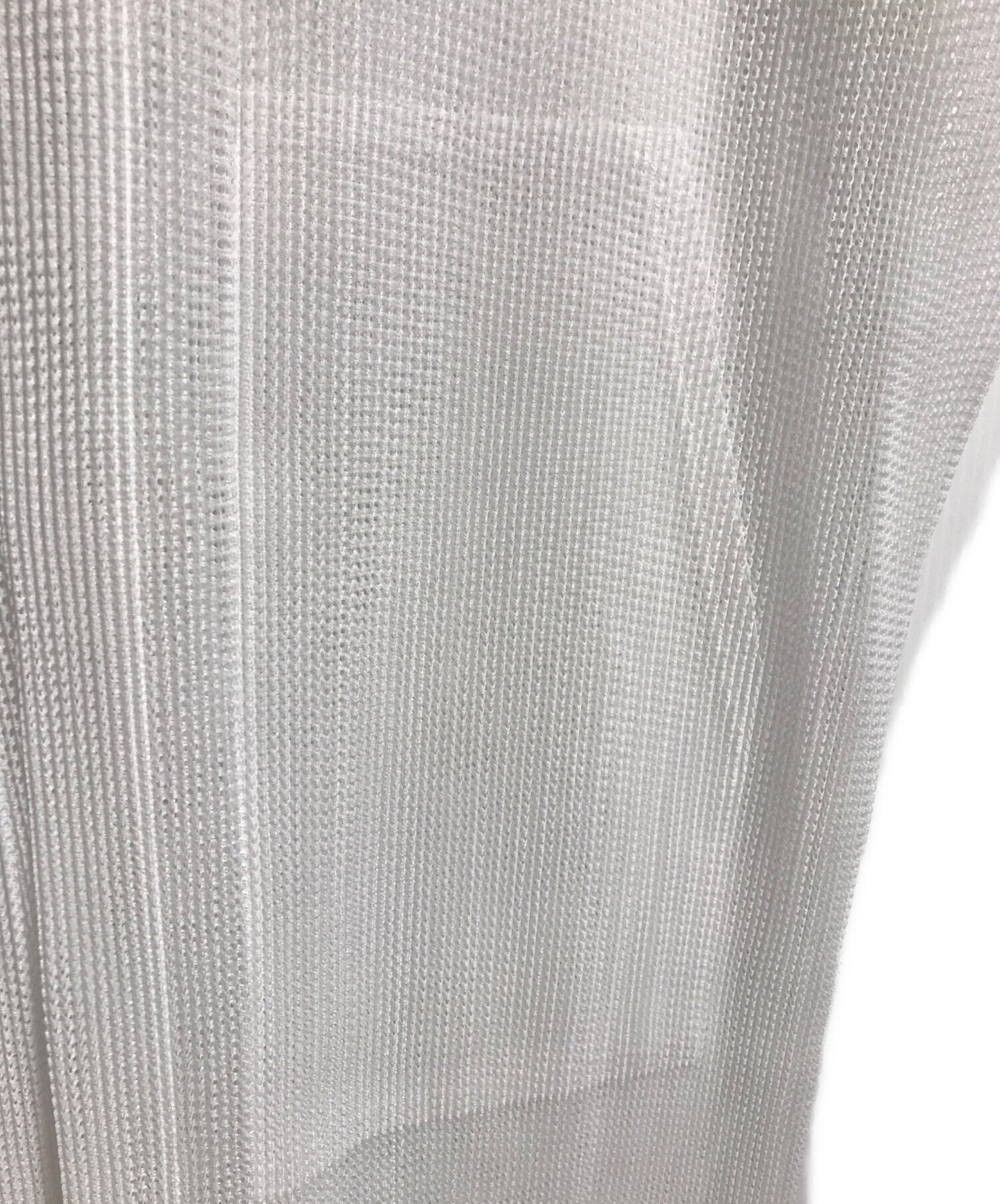 [Pre-owned] PLEATS PLEASE Mesh Pleated Long Vest Long Cardigan Made in Japan PP81-FE254