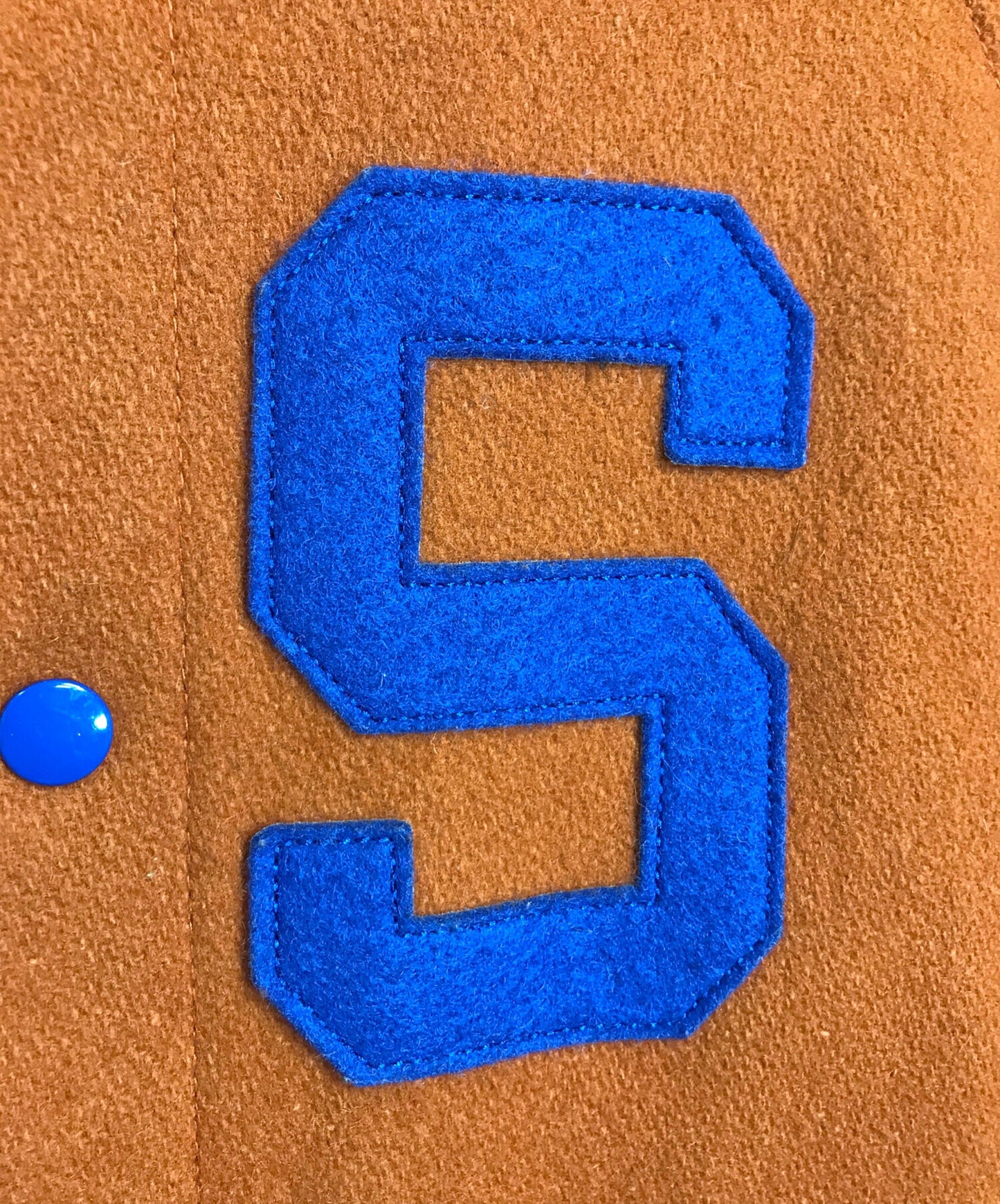 [Pre-owned] SUPREME 11AW HOLY TRINITY Jacket S Logo Wool Varsity Jacket