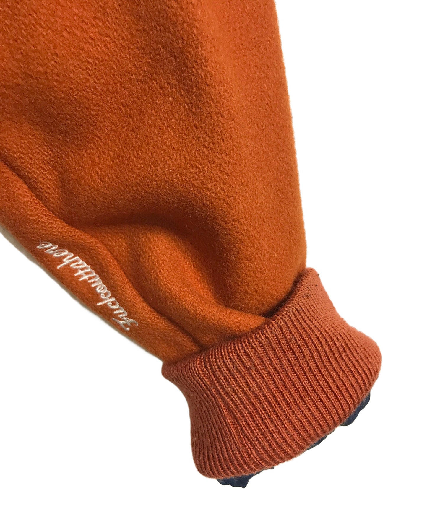 [Pre-owned] SUPREME 11AW HOLY TRINITY Jacket S Logo Wool Varsity Jacket