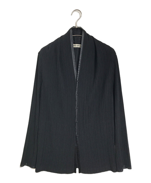 [Pre-owned] ISSEY MIYAKE Change button pleated long cardigan with pockets design cardigan 1999 IM92-FD935