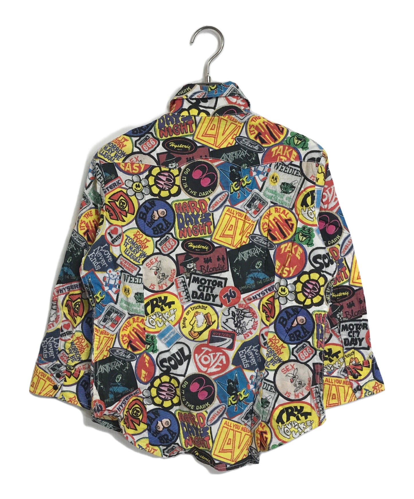 [Pre-owned] Hysteric Glamour His Girl His Bear shirt 2AH-9580