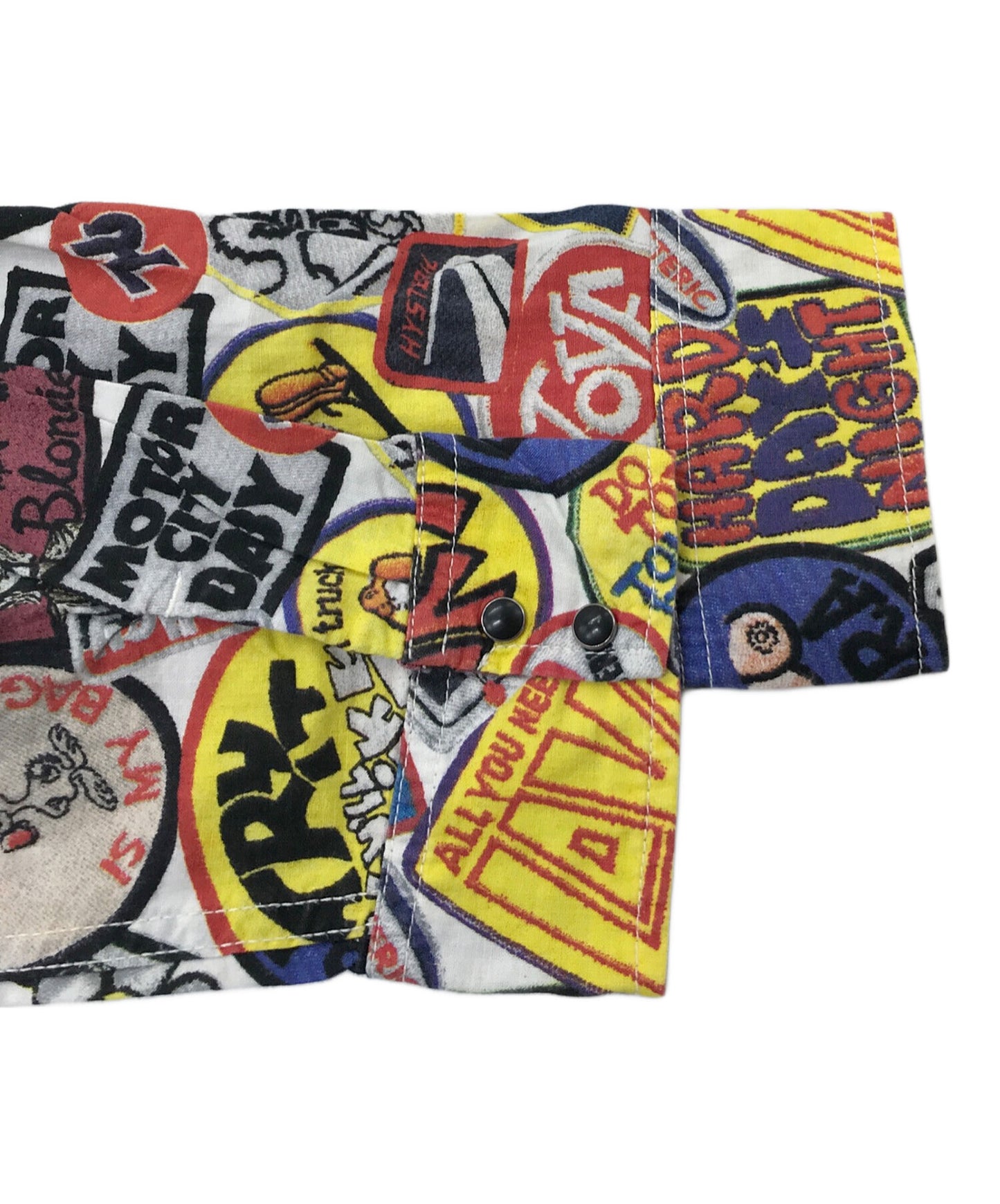 [Pre-owned] Hysteric Glamour His Girl His Bear shirt 2AH-9580